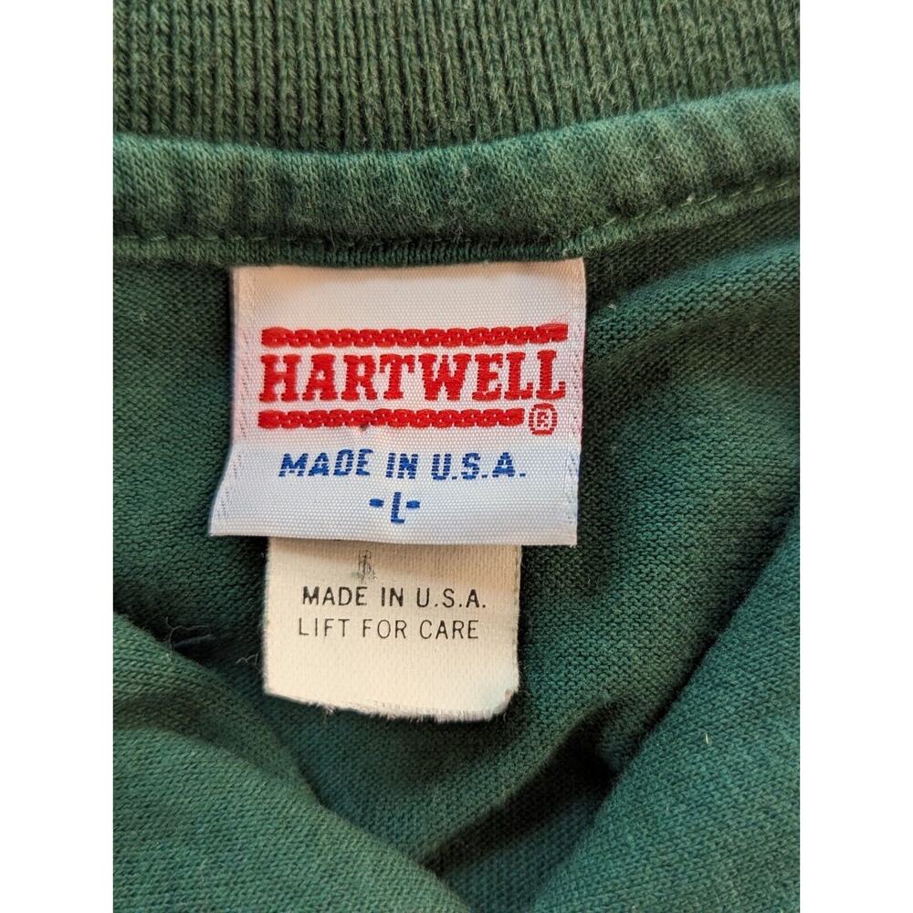 Vtg Hartwell Jaguar Car Women's Size Large USA Logo Short Sleeve Polo Shirt - Picture 7 of 8